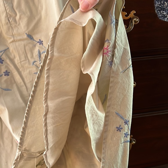 Covington embroidered cotton skirt - Picture 10 of 16